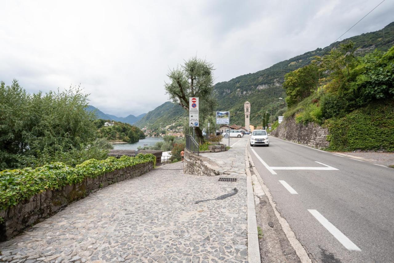 Lake Como Studio With Balcony And Private Parking Ossuccio Exterior foto